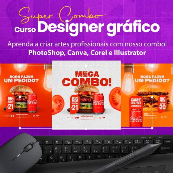 Combo Designer Gráfico