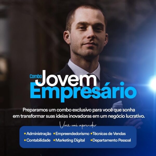 Combo Jovem Empresário