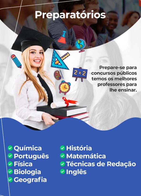 Combo Preparatórios